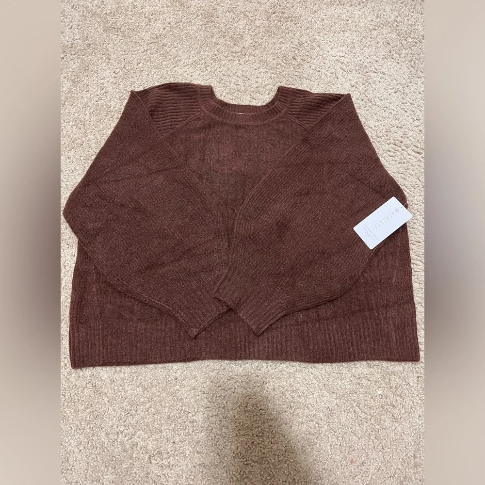 ATHLETA LAYOVER CREW SWEATER - Picture 5 of 15